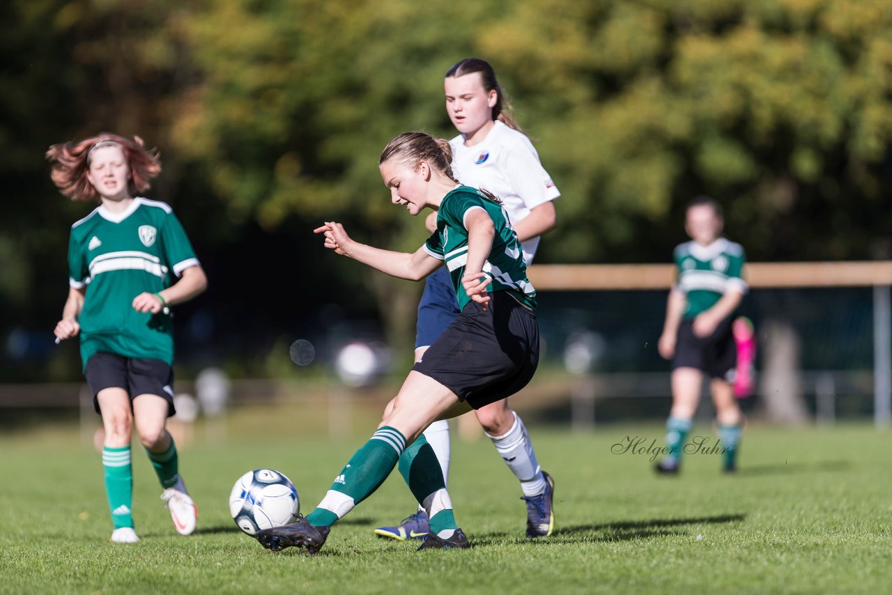 Bild 174 - wBJ VfL Pinneberg - Rissen : Ergebnis: 8:0